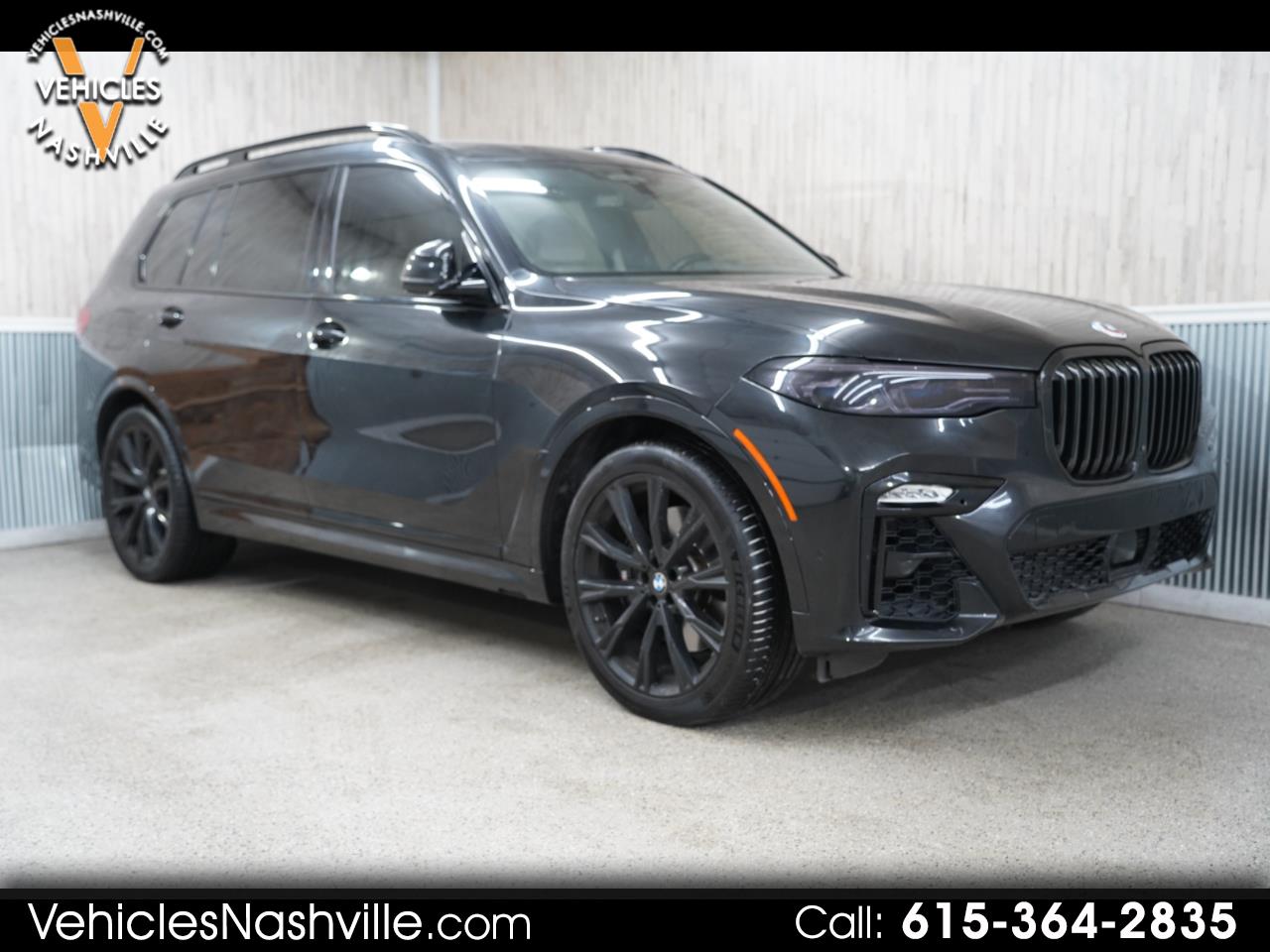 2022 BMW X7 M50i Sports Activity Vehicle