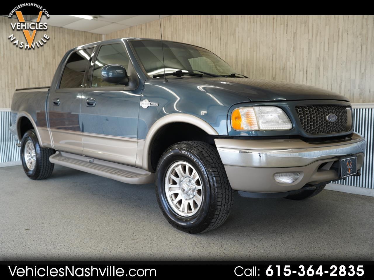 2002 Ford F-150 SuperCrew King Ranch 4WD
