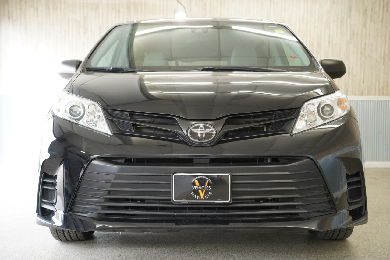 Toyota Sienna L FWD 7-Passenger (Natl) 2020