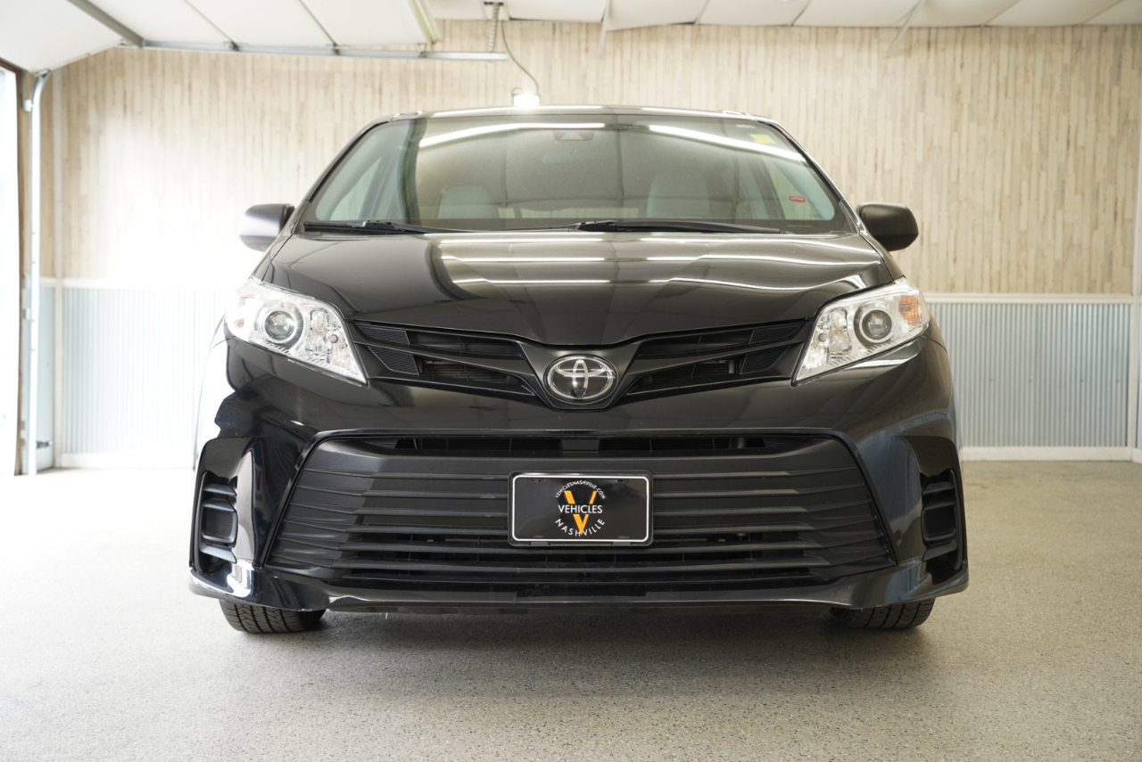 Toyota Sienna L FWD 7-Passenger (Natl) 2020