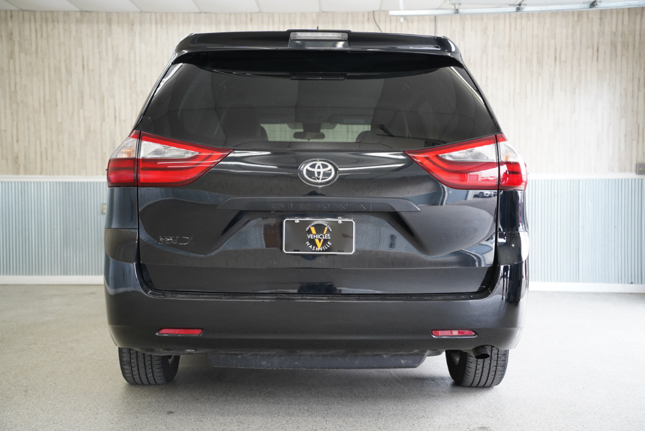 Toyota Sienna L FWD 7-Passenger (Natl) 2020