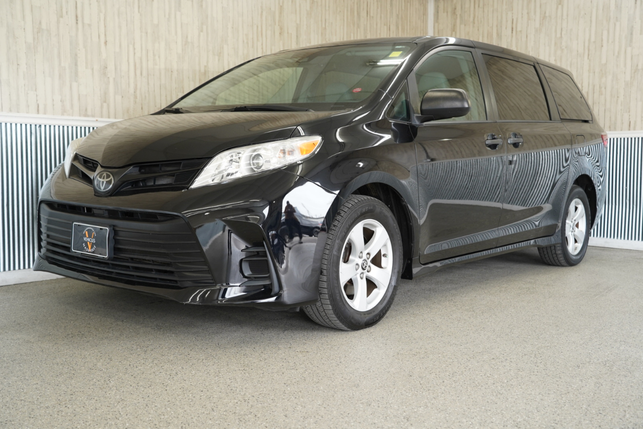 Toyota Sienna L FWD 7-Passenger (Natl) 2020