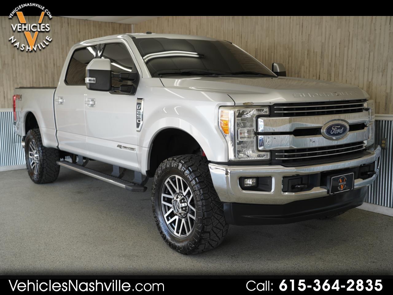 2017 Ford Super Duty F-250 SRW Lariat 4WD Crew Cab