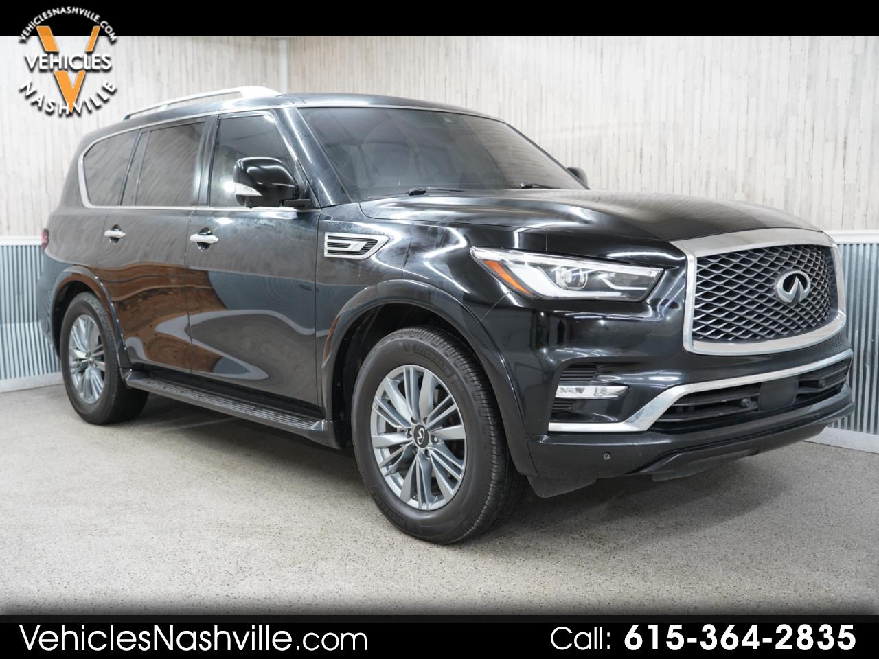 2022 Infiniti QX80 LUXE RWD