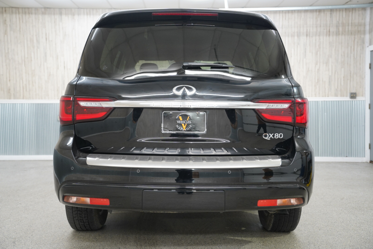 Infiniti QX80 LUXE RWD 2022