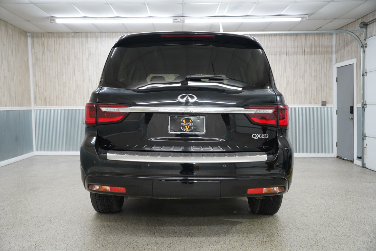 Infiniti QX80 LUXE RWD 2022