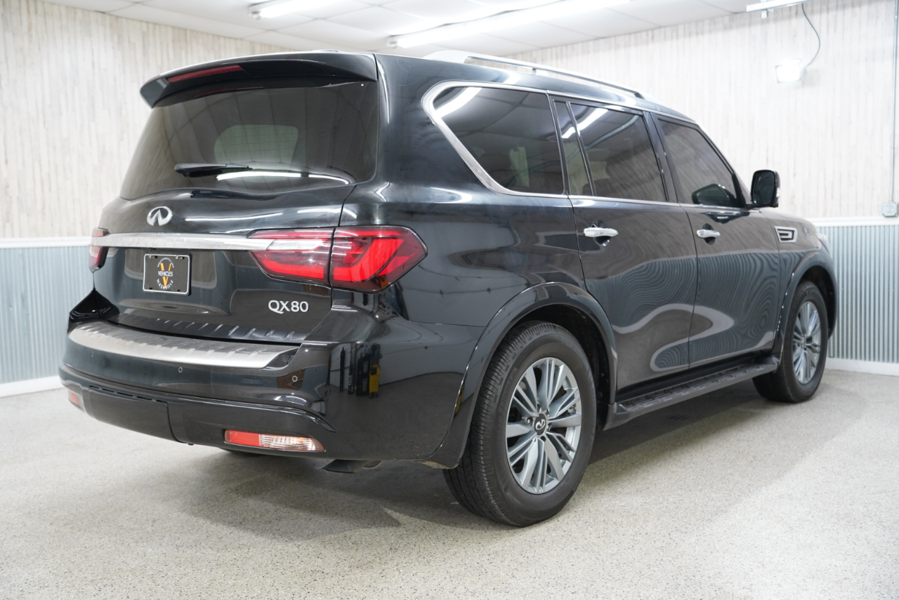 Infiniti QX80 LUXE RWD 2022