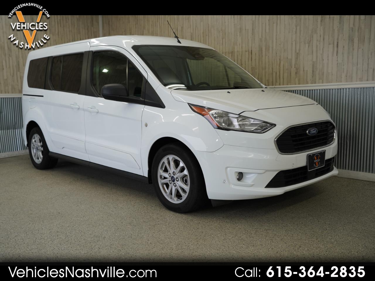 Ford Transit Connect Wagon XLT LWB w/Rear Liftgate 2019