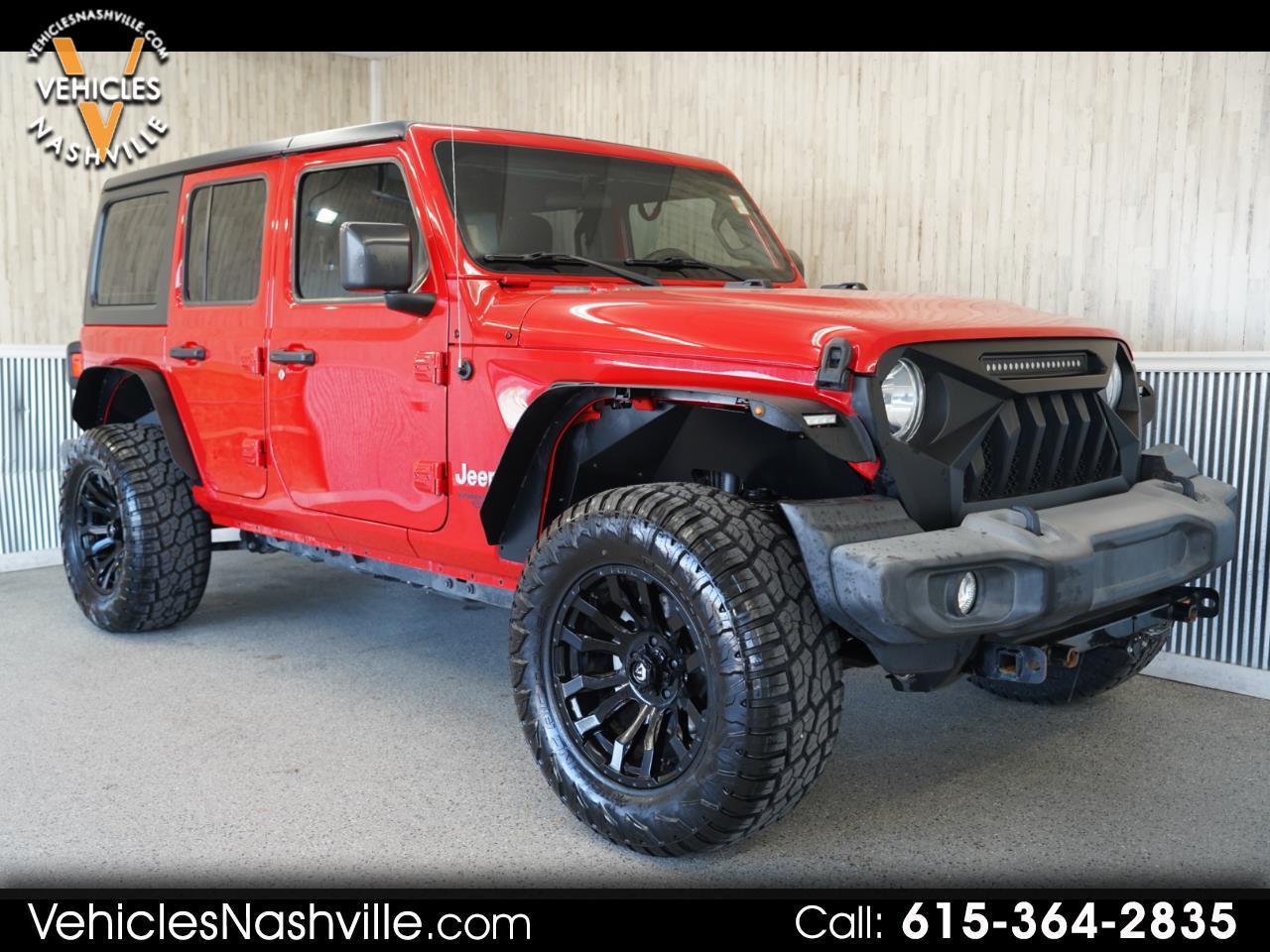 2018 Jeep Wrangler Unlimited Sport 4x4