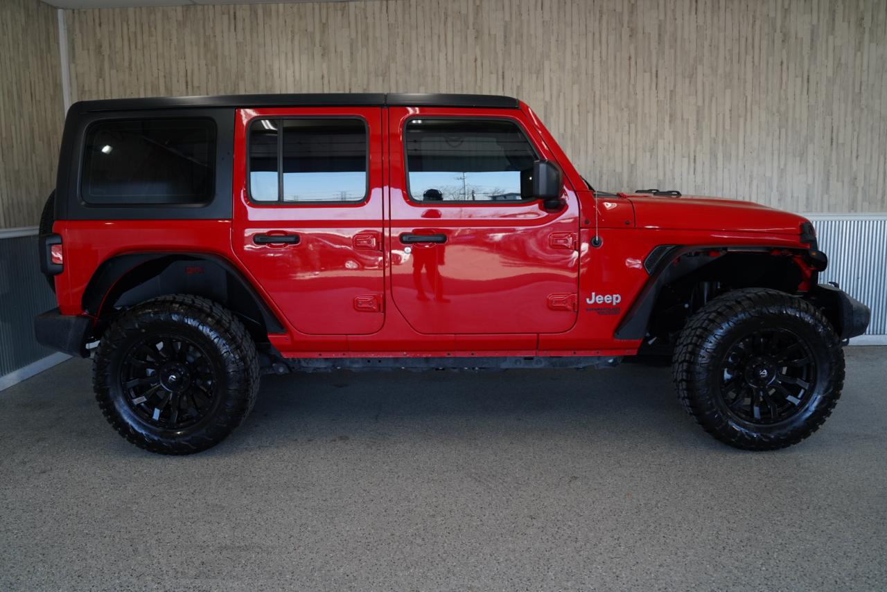 Jeep Wrangler Unlimited Sport 4x4 2018