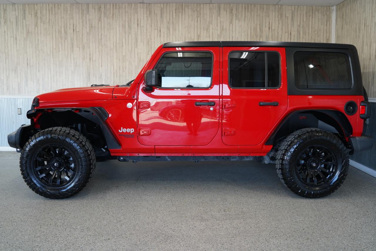 Jeep Wrangler Unlimited Sport 4x4 2018