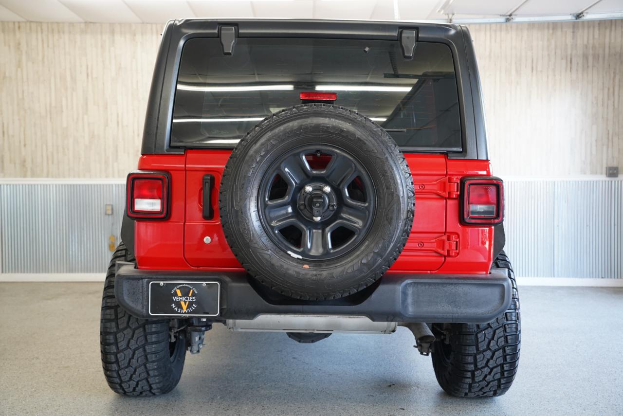 Jeep Wrangler Unlimited Sport 4x4 2018