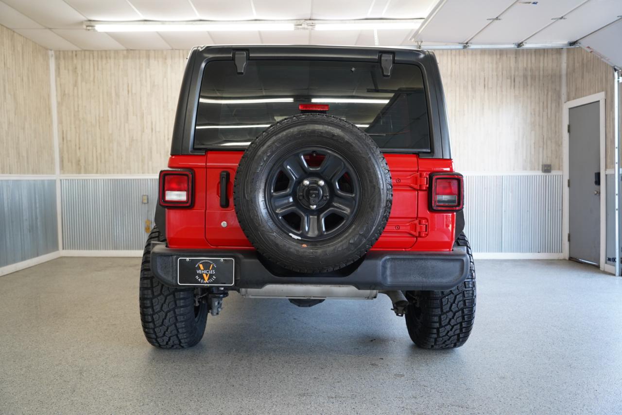 Jeep Wrangler Unlimited Sport 4x4 2018