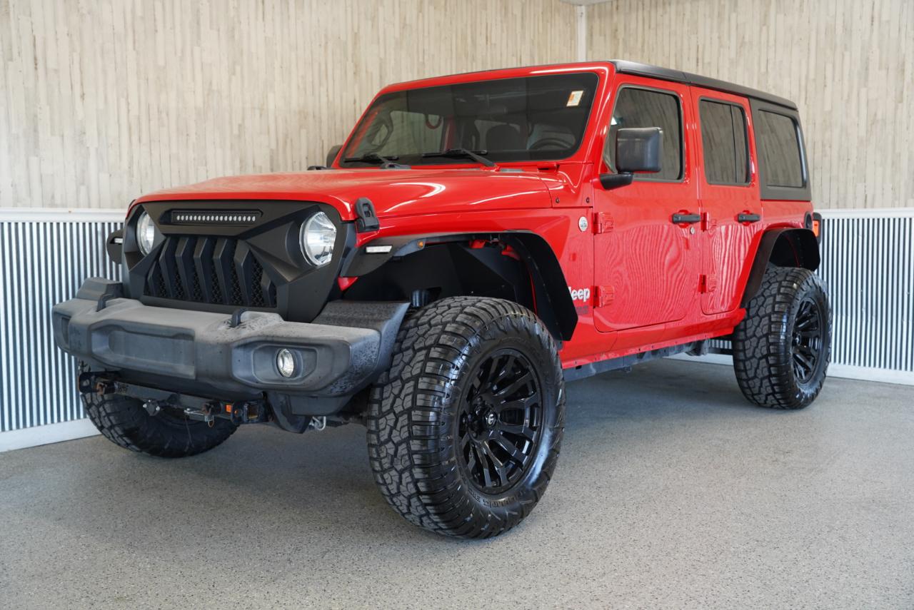 Jeep Wrangler Unlimited Sport 4x4 2018