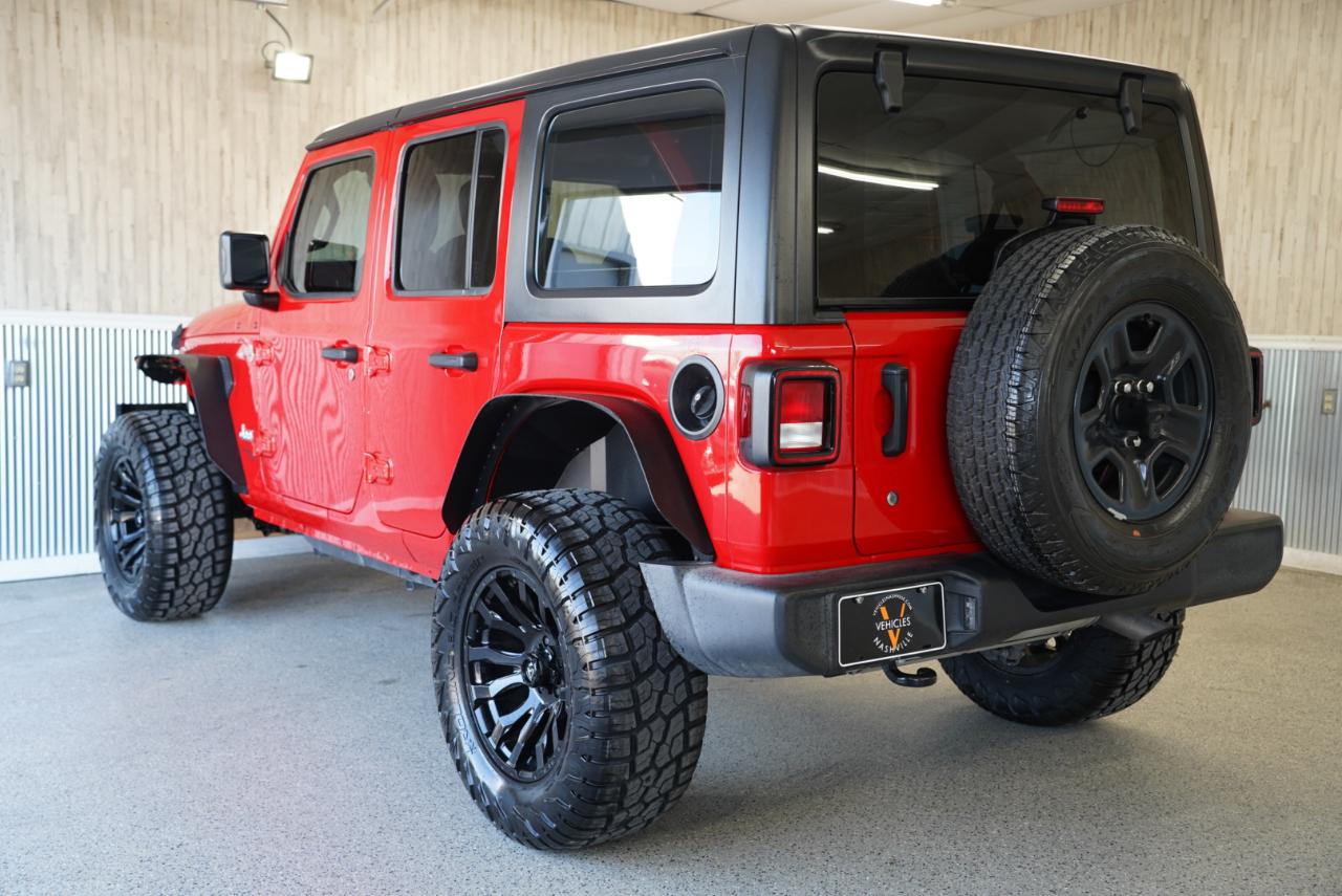Jeep Wrangler Unlimited Sport 4x4 2018
