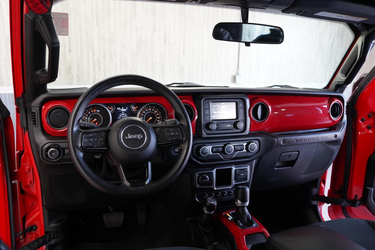 Jeep Wrangler Unlimited Sport 4x4 2018