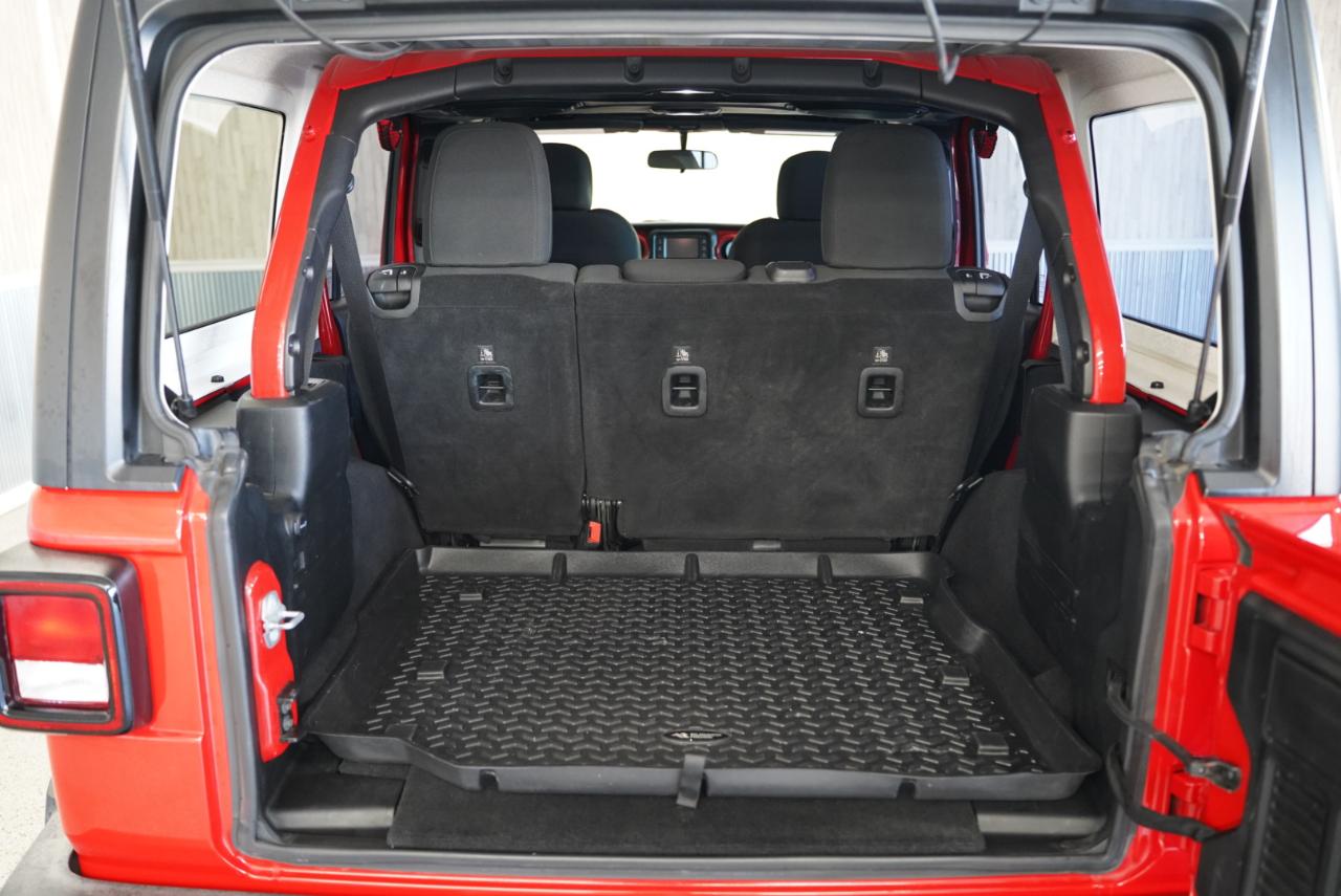 Jeep Wrangler Unlimited Sport 4x4 2018