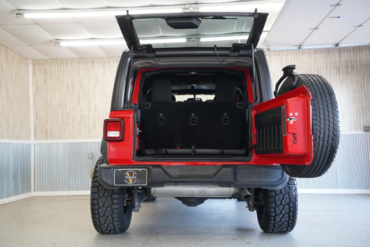 Jeep Wrangler Unlimited Sport 4x4 2018