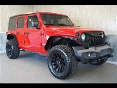 2018 Jeep Wrangler Unlimited 