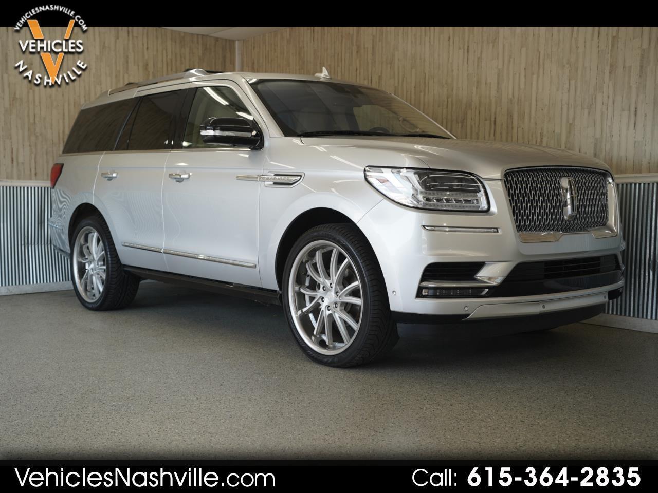 2018 Lincoln Navigator 4x4 Reserve