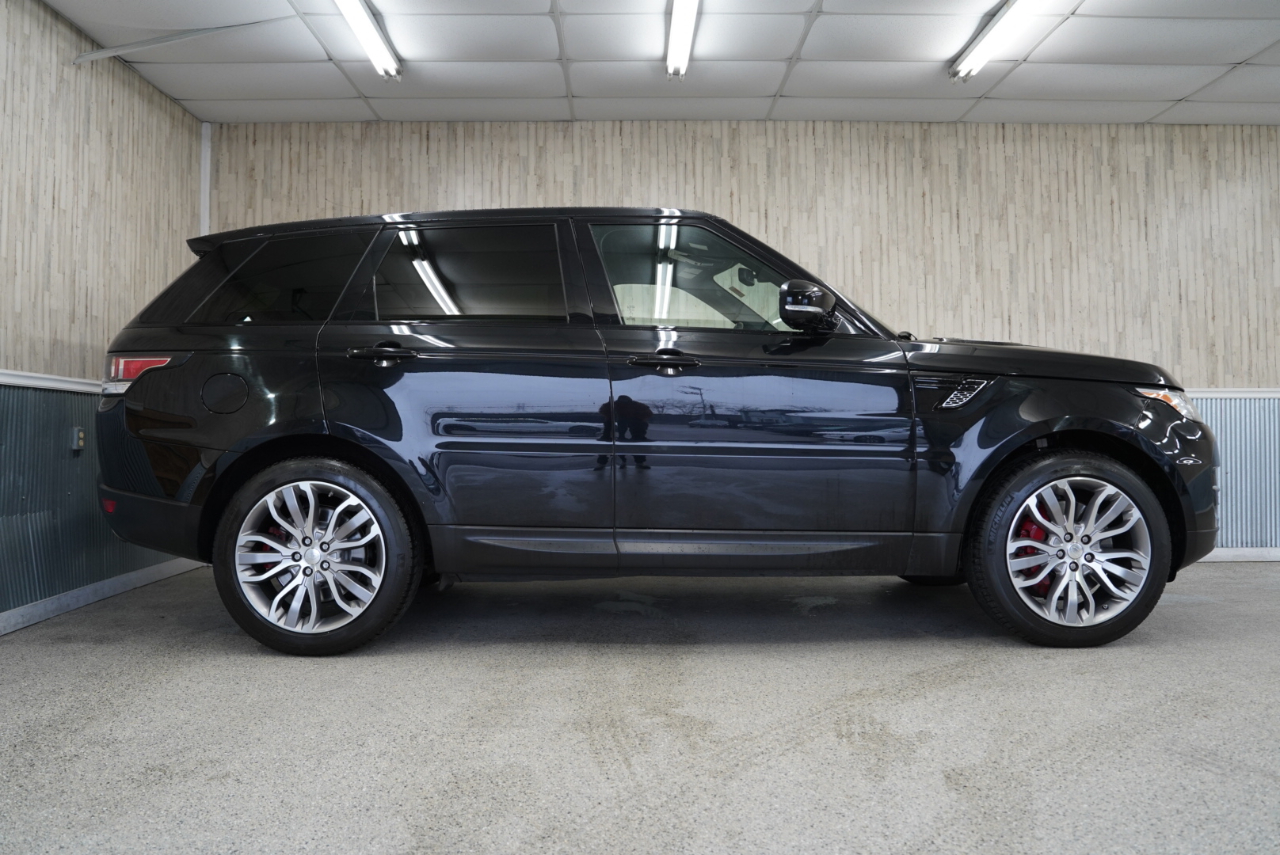 Land Rover Range Rover Sport 4WD 4dr Autobiography 2014