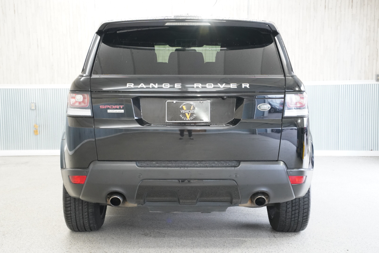 Land Rover Range Rover Sport 4WD 4dr Autobiography 2014