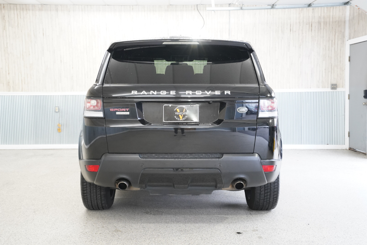Land Rover Range Rover Sport 4WD 4dr Autobiography 2014