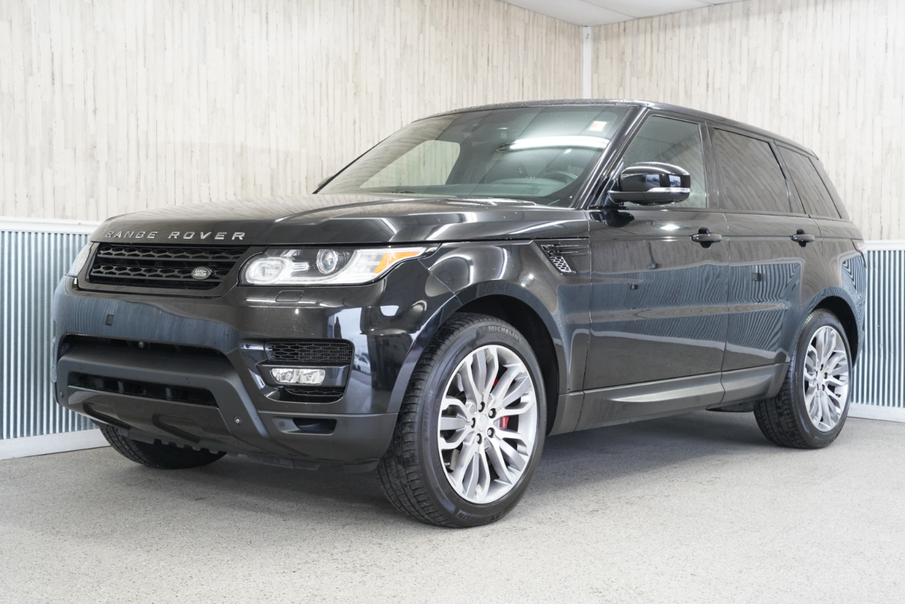 Land Rover Range Rover Sport 4WD 4dr Autobiography 2014