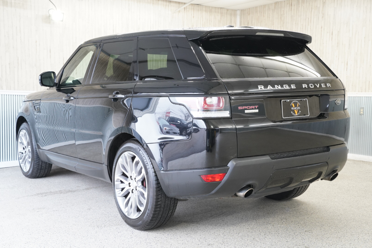 Land Rover Range Rover Sport 4WD 4dr Autobiography 2014