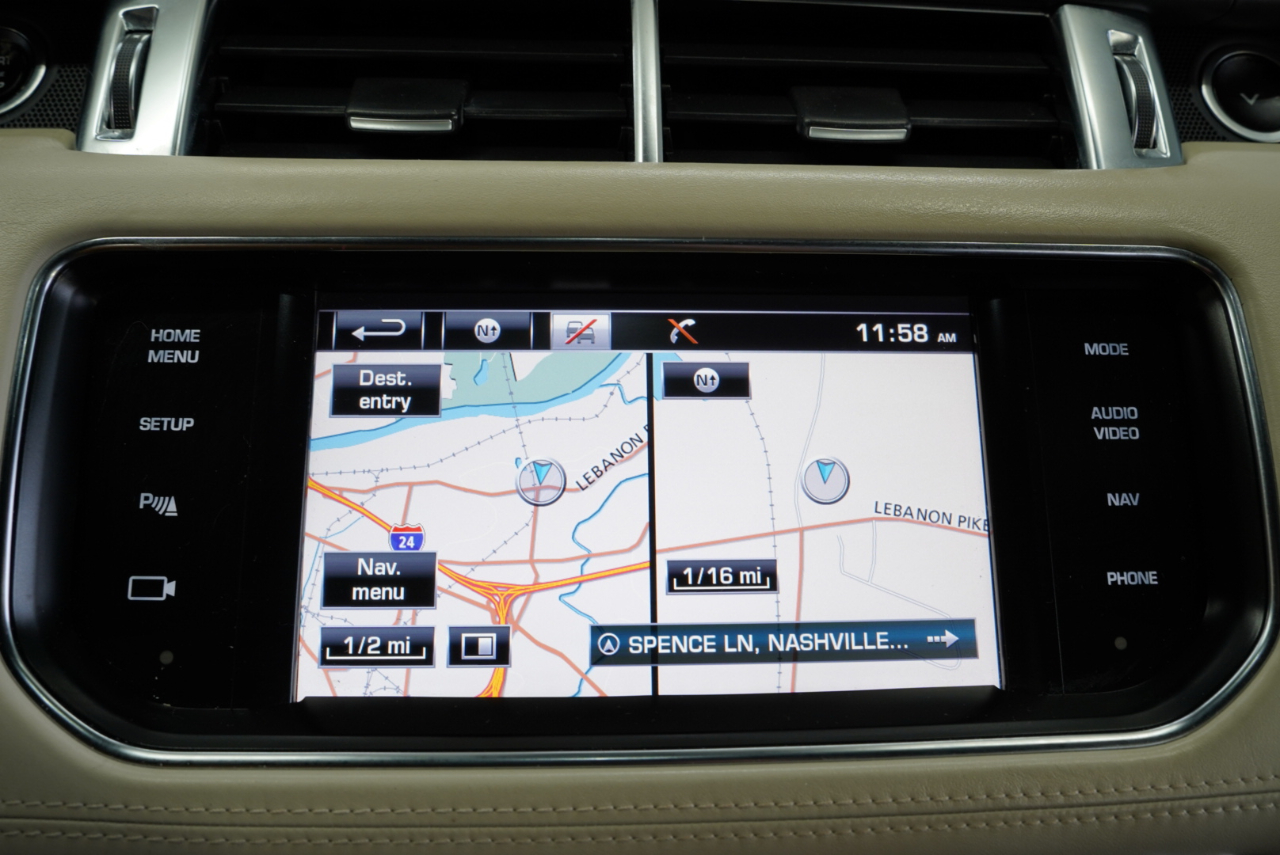 Land Rover Range Rover Sport 4WD 4dr Autobiography 2014