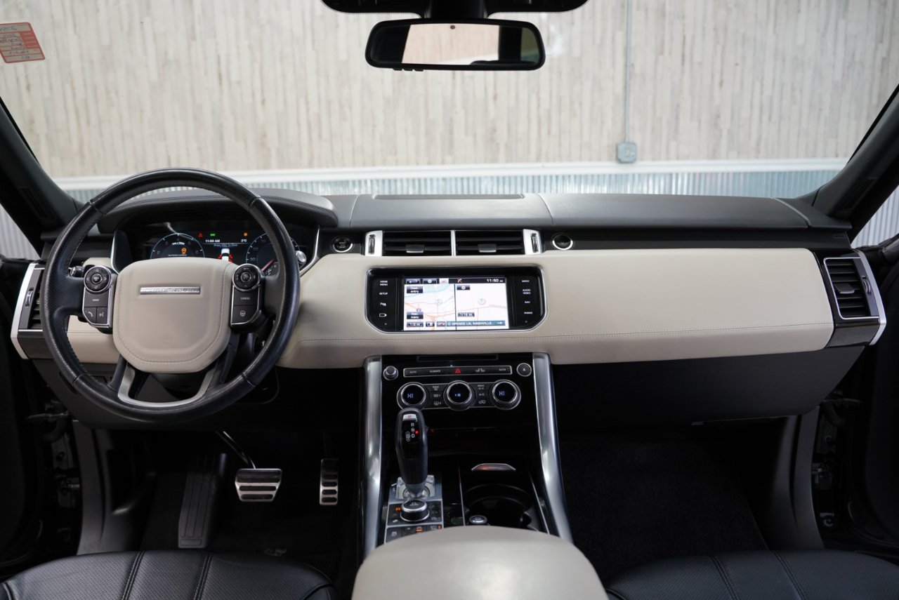 Land Rover Range Rover Sport 4WD 4dr Autobiography 2014