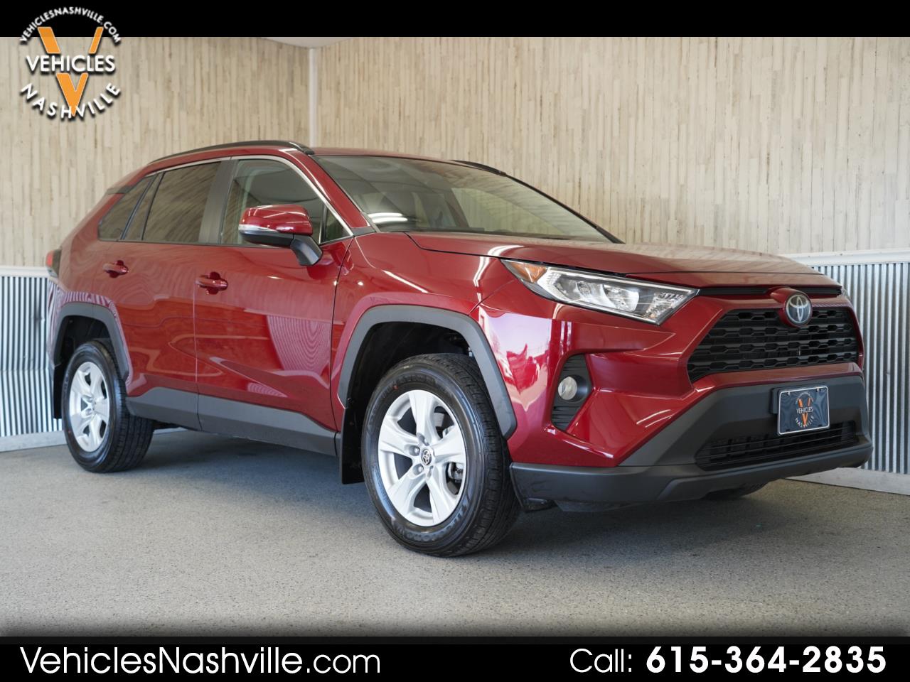 Toyota RAV4 XLE AWD (Natl) 2021