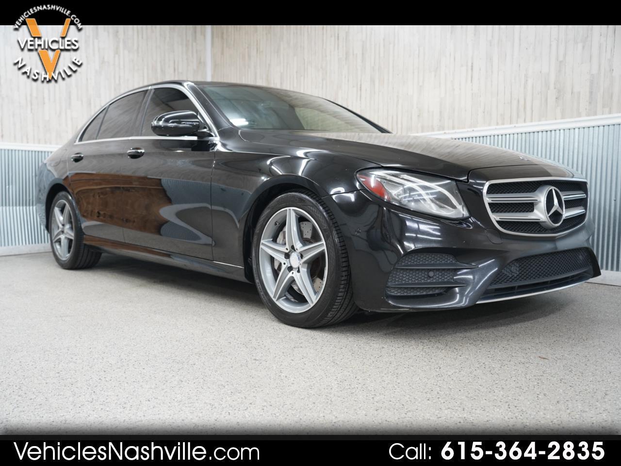 Mercedes-Benz E-Class E 300 Luxury 4MATIC Sedan 2017