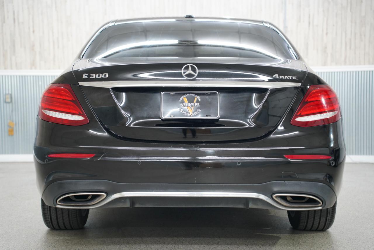 Mercedes-Benz E-Class E 300 Luxury 4MATIC Sedan 2017