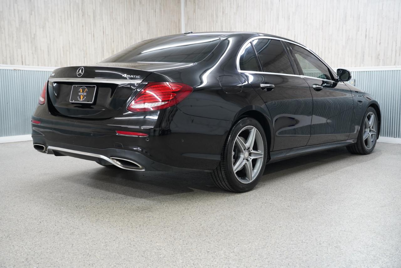 Mercedes-Benz E-Class E 300 Luxury 4MATIC Sedan 2017