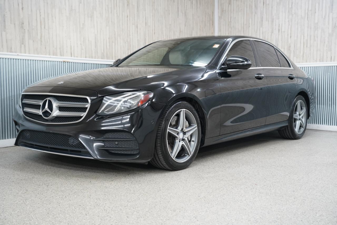 Mercedes-Benz E-Class E 300 Luxury 4MATIC Sedan 2017