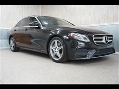 2017 Mercedes-Benz E-Class 