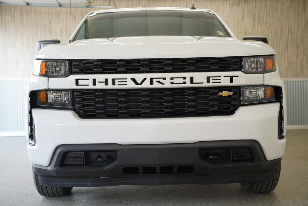 Chevrolet Silverado 1500 LTD 2WD Crew Cab 147" Custom 2022