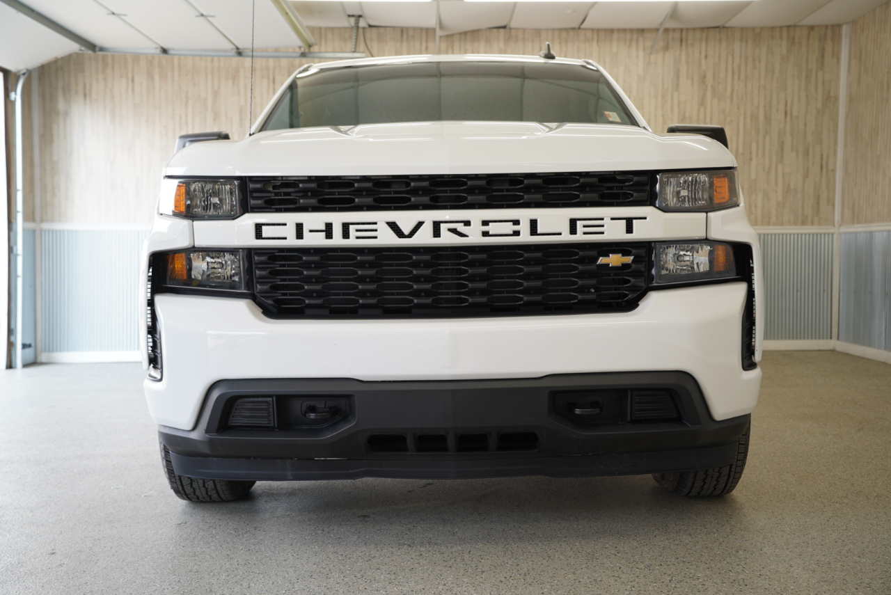Chevrolet Silverado 1500 LTD 2WD Crew Cab 147" Custom 2022