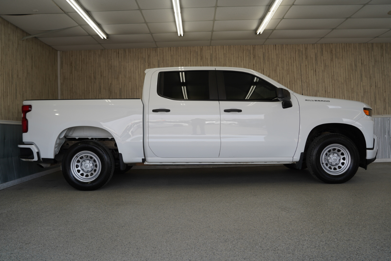 Chevrolet Silverado 1500 LTD 2WD Crew Cab 147" Custom 2022