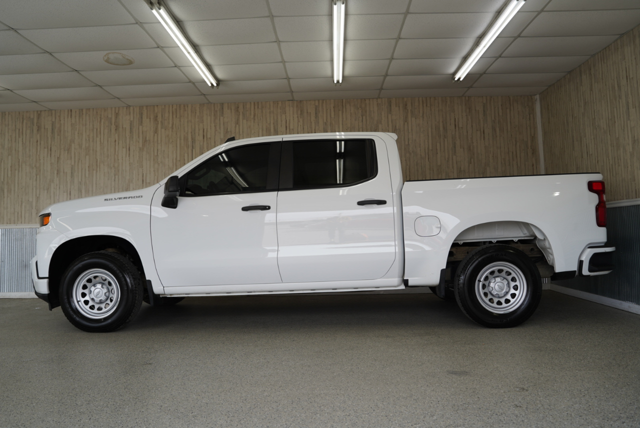 Chevrolet Silverado 1500 LTD 2WD Crew Cab 147" Custom 2022