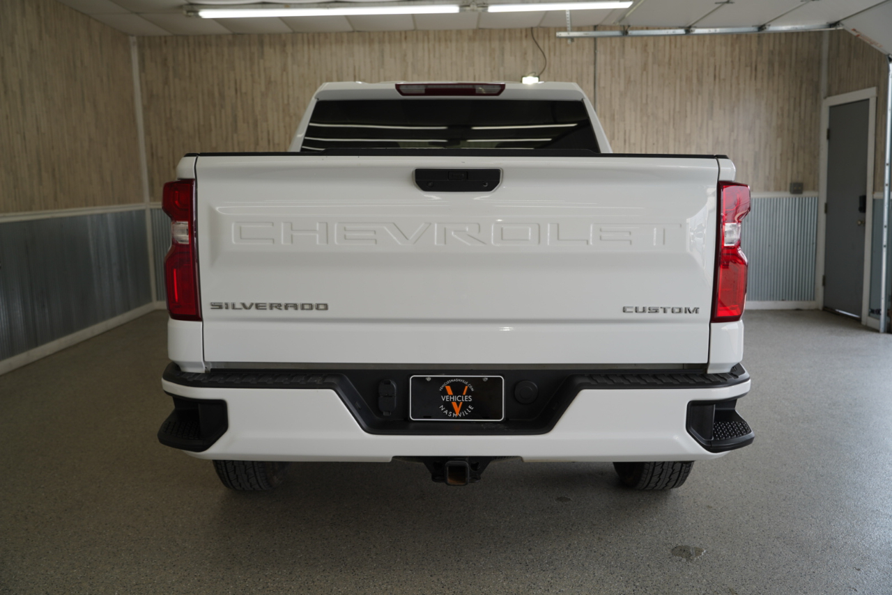 Chevrolet Silverado 1500 LTD 2WD Crew Cab 147" Custom 2022