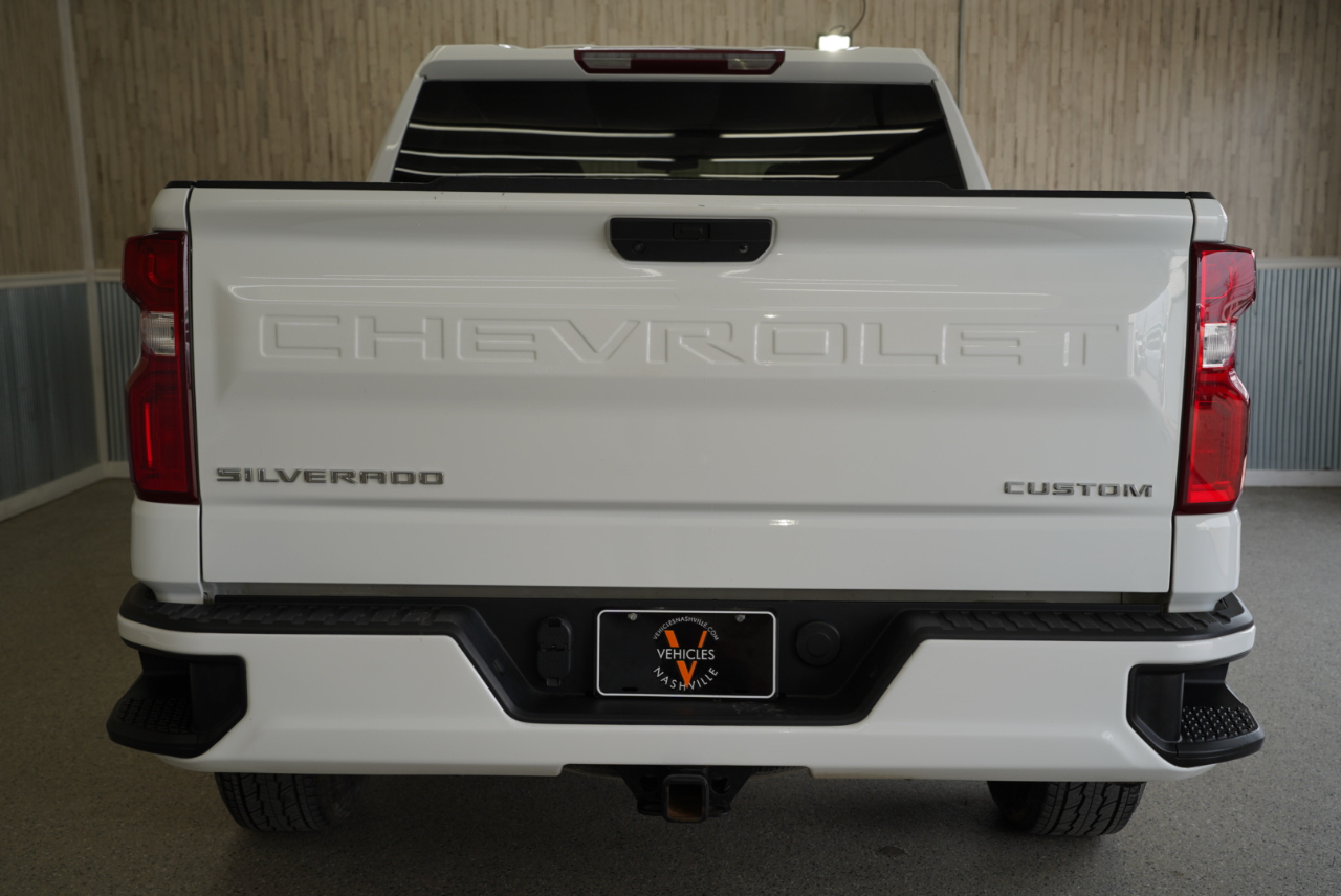 Chevrolet Silverado 1500 LTD 2WD Crew Cab 147" Custom 2022