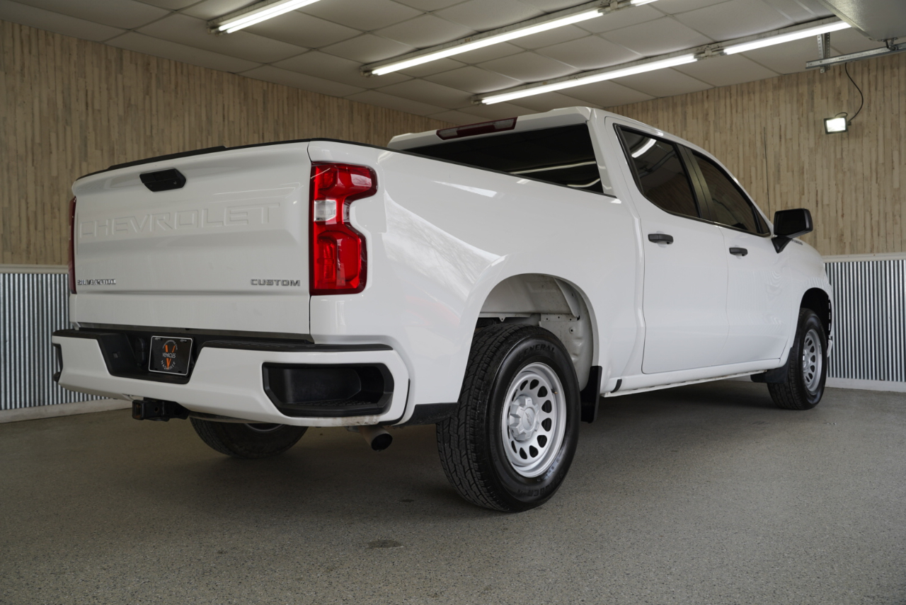 Chevrolet Silverado 1500 LTD 2WD Crew Cab 147" Custom 2022