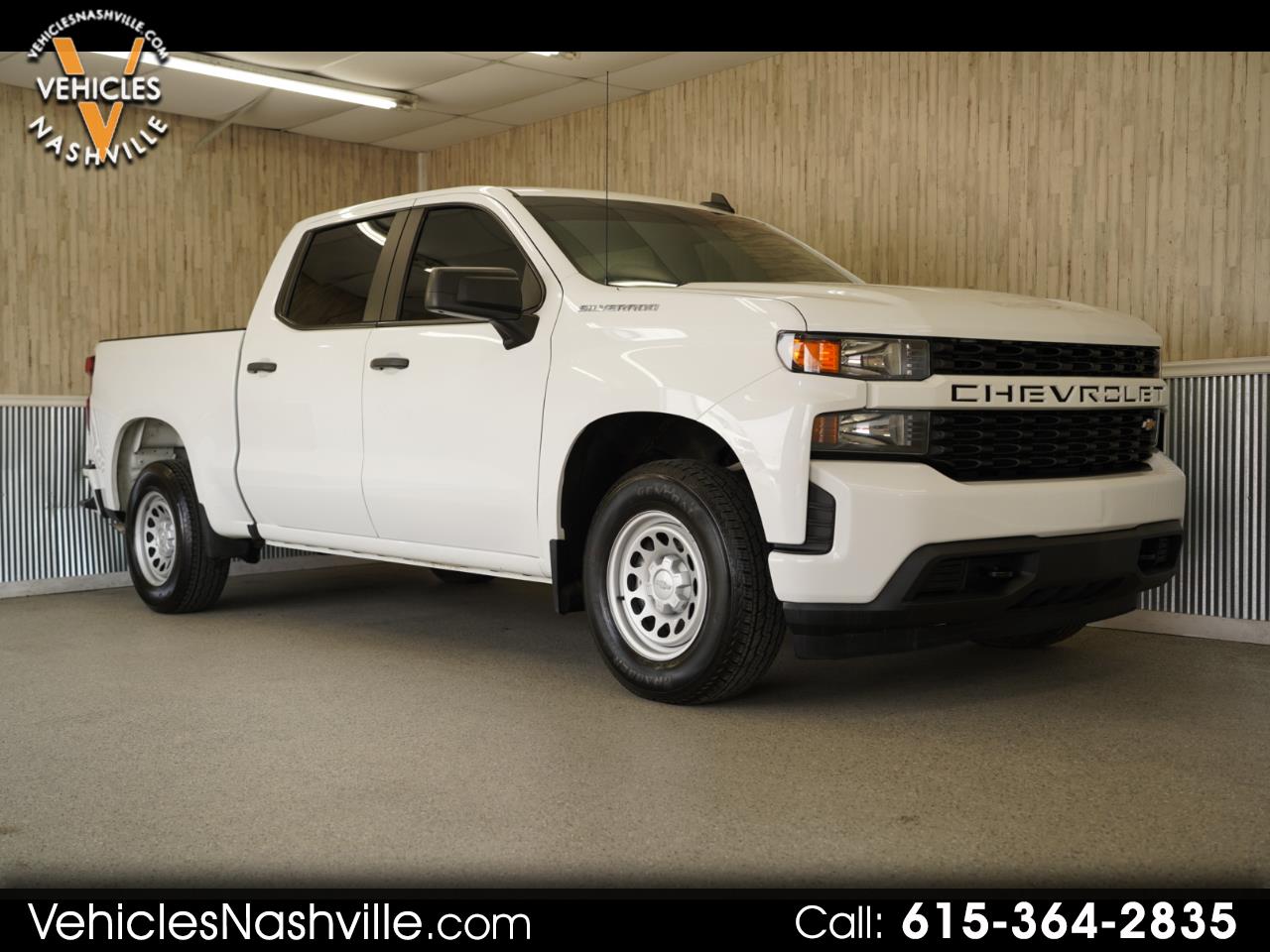 Chevrolet Silverado 1500 LTD 2WD Crew Cab 147" Custom 2022