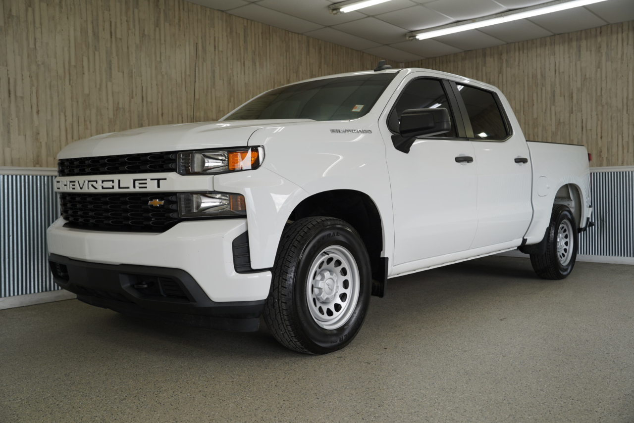 Chevrolet Silverado 1500 LTD 2WD Crew Cab 147" Custom 2022