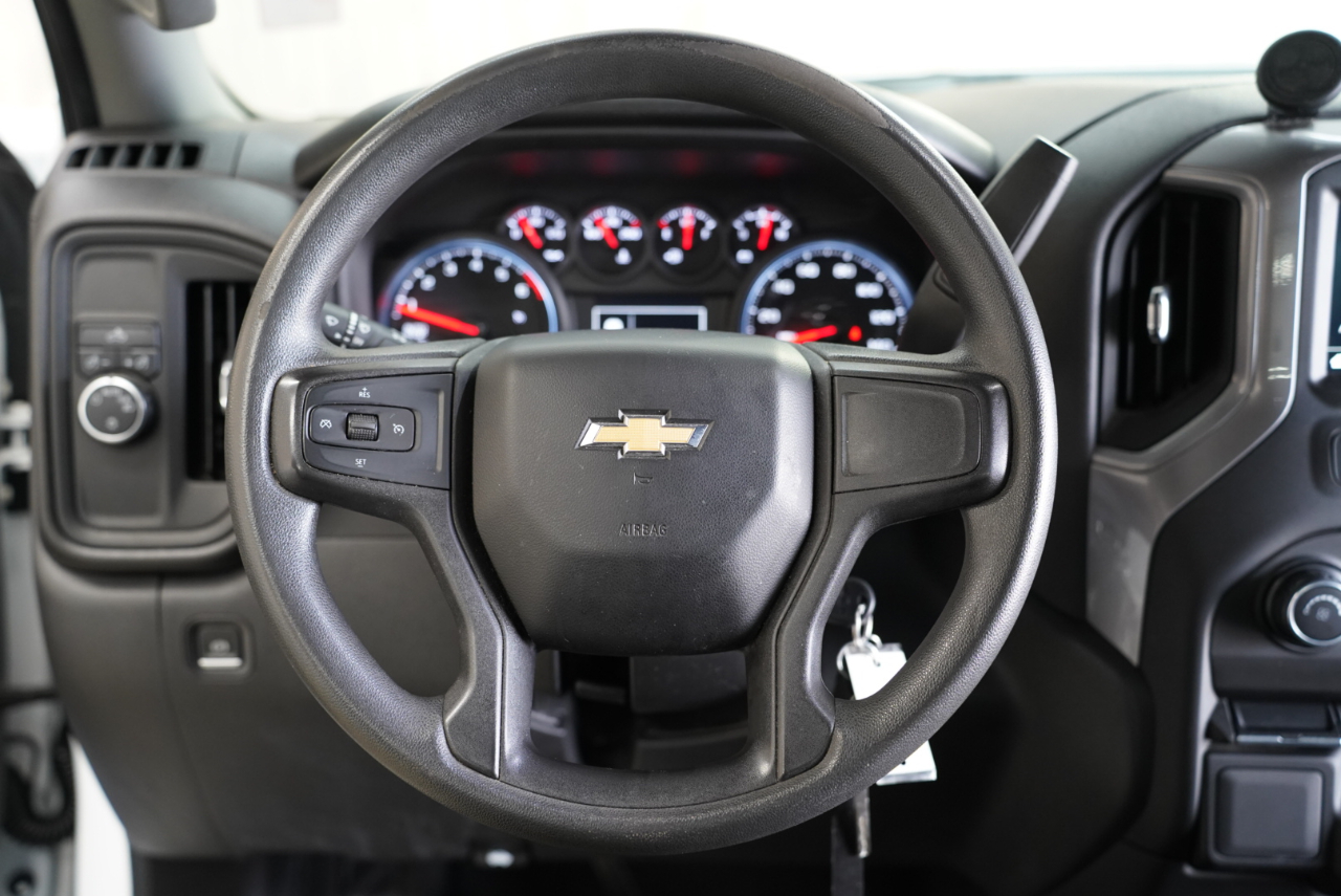 Chevrolet Silverado 1500 LTD 2WD Crew Cab 147" Custom 2022