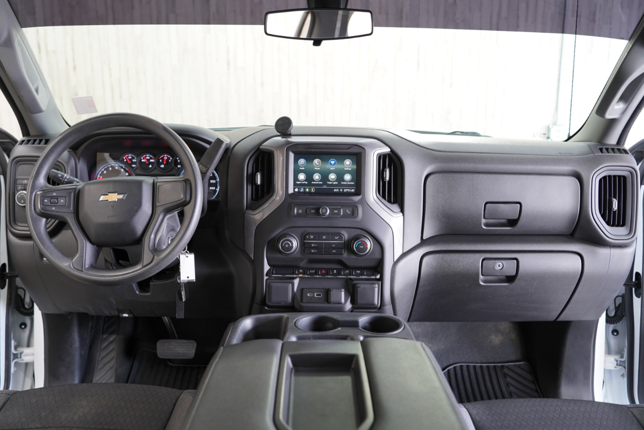 Chevrolet Silverado 1500 LTD 2WD Crew Cab 147" Custom 2022