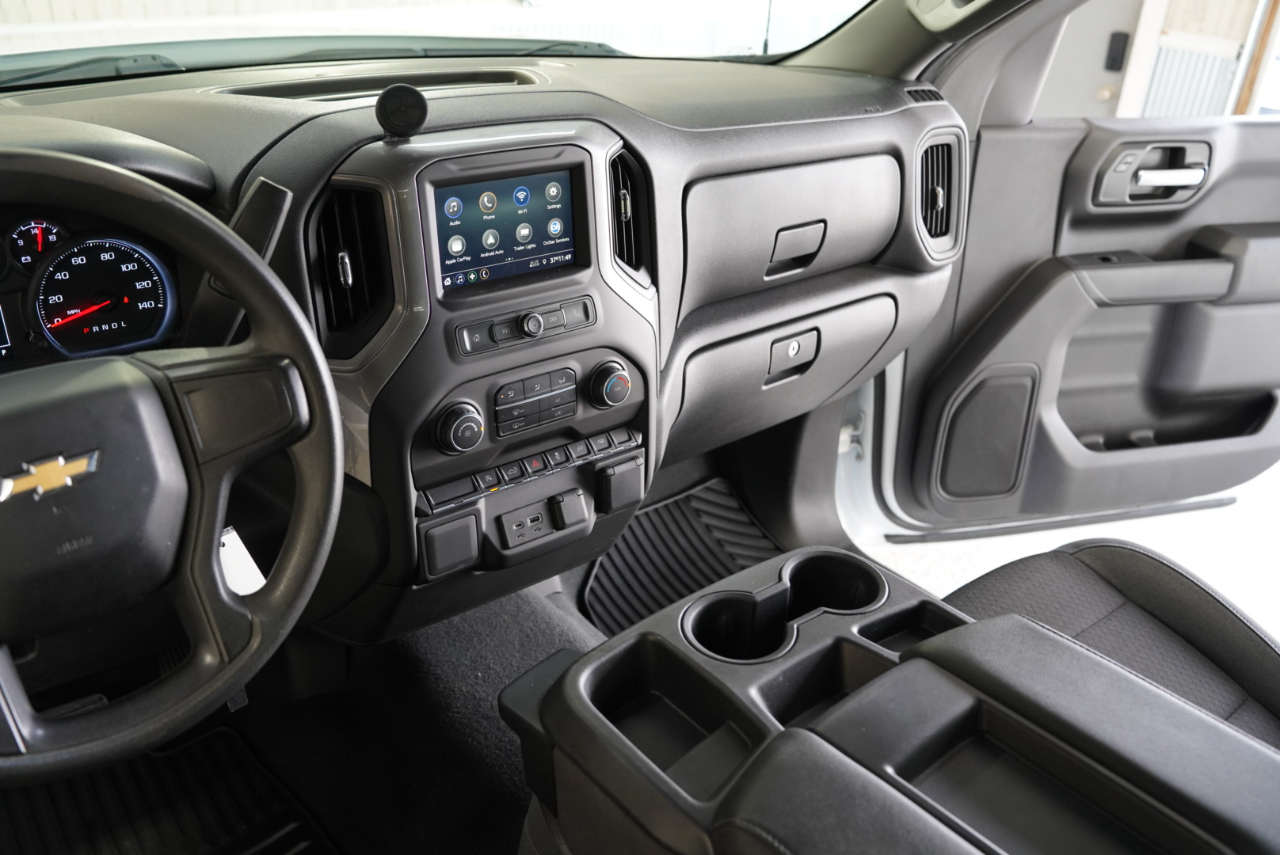 Chevrolet Silverado 1500 LTD 2WD Crew Cab 147" Custom 2022