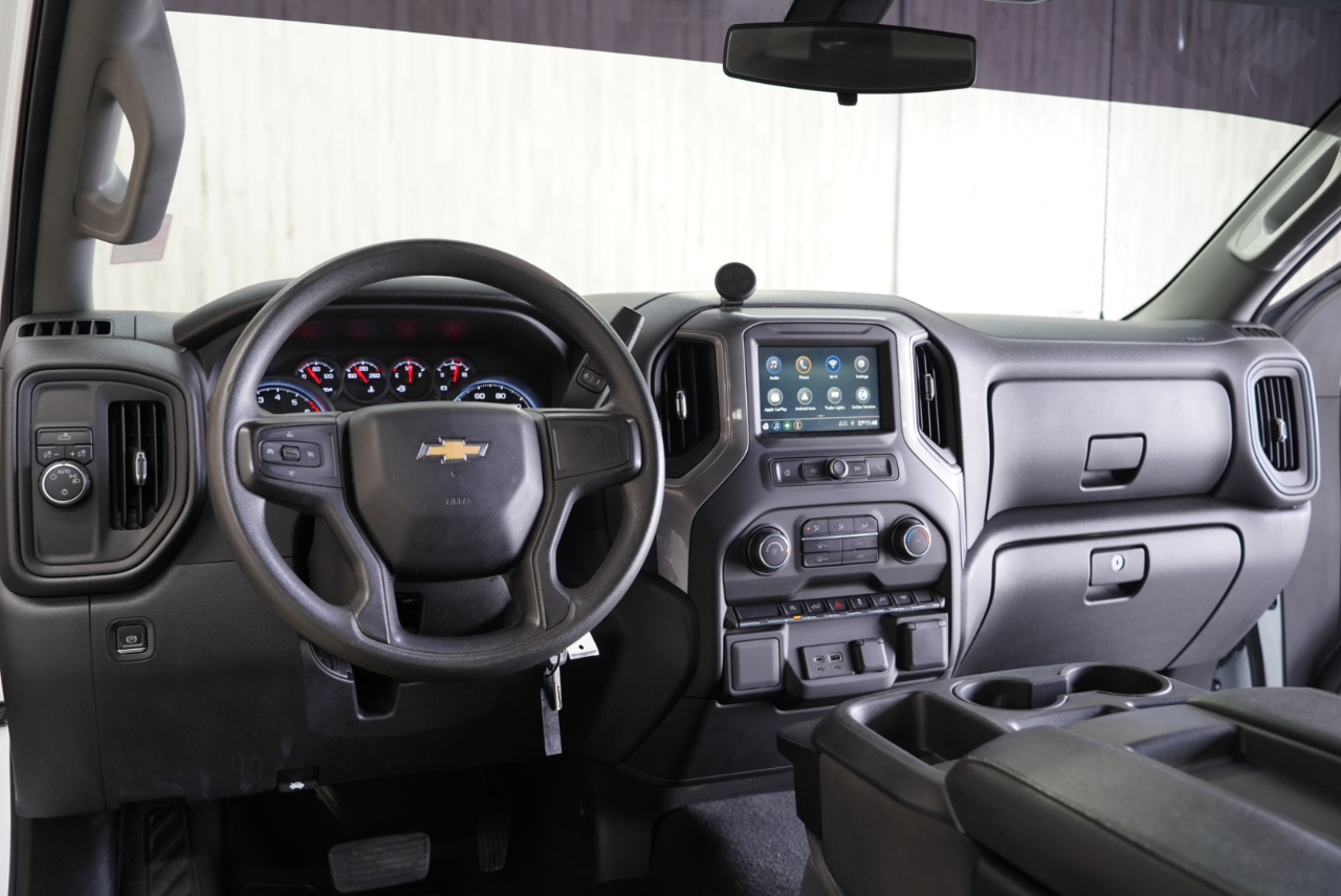 Chevrolet Silverado 1500 LTD 2WD Crew Cab 147" Custom 2022
